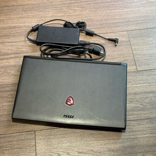 [二手良品] 微星 MSI GV62 8RD GTX1050Ti電競筆電 升級2TB硬碟
