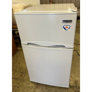 盡其用二手傢俱生活館 2022年東元R1011W 100公升省電一級雙門冰箱/小鮮綠系列 不含運費4500保固90天