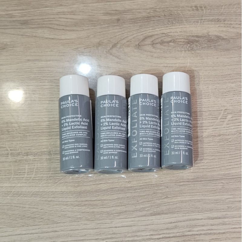 寶拉珍選 水楊酸身體乳 60ml 果酸精華液 30ml
