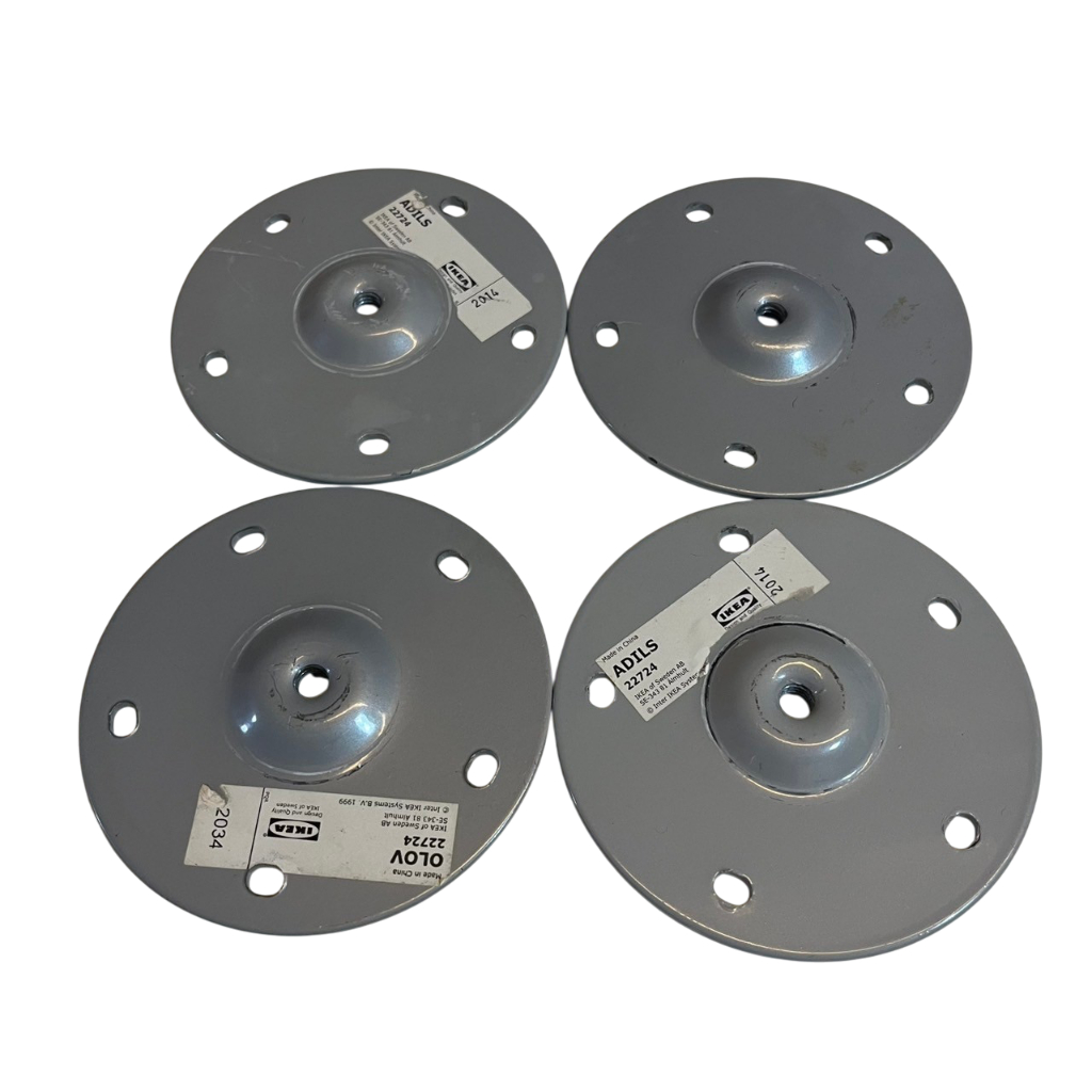 ❮二手❯ 瑞典 IKEA 宜家家居 OLOV 可調式支腳 黑色 桌腳高度可調整成60-90公分 將桌面安裝在適合的高度