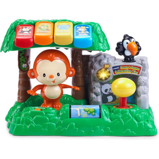 二手✨ Vtech 歡樂動物園 小猴子 鋼琴 音樂聲光玩具 敲擊玩具