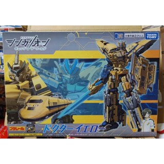 全新 正版 TAKARA TOMY 新幹線變形機器人 變革世代 黃博士號 變革 黃博士 新幹線 機器人