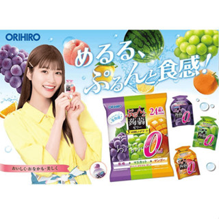 日本 ORIHIRO低卡蒟蒻果凍24入 日本果凍