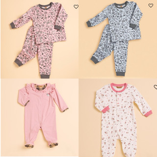 現貨KA小金安德森品牌專櫃服飾長袖居家服熊熊米底套裝連身衣尺寸75.85原價1390