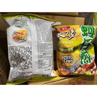 波的多 洋芋片 蚵仔煎 快樂分享包76.5g 效期202509