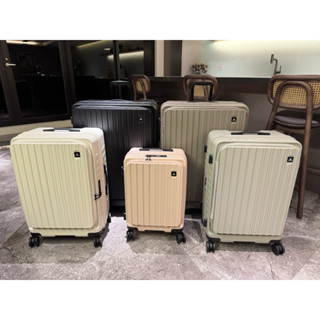MOGO 廉航登機箱 前開式 前掀式 行李箱 託運 cp值比Nuport 金安德森 kangol bogazy 更高
