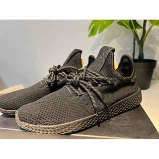 Pharrell x adidas Tennis Hu 'Black Future' GX2484《原價4690》