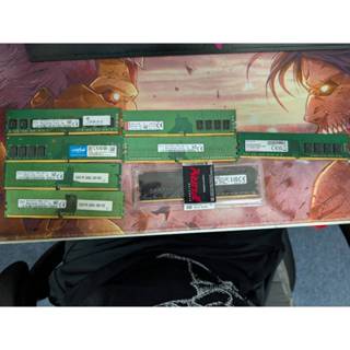 RAM-DDR4 4GB 8GB 16GB 桌上型記憶體 記憶體 RAM DDR4