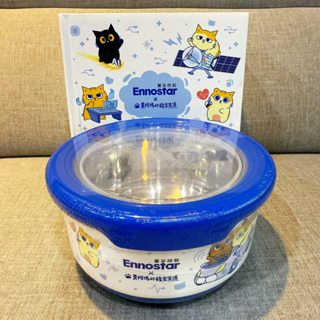 🌸現貨🌸富採投控 Ennostar 黃阿瑪的後宮生活 股東會紀念品 不鏽鋼雙層碗 2025