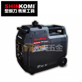 《魯夫五金》(免運) 型鋼力SHIN KOMI 3800W靜音型發電機 旅遊露營 流動攤販 SK-DI4000i 電啟動