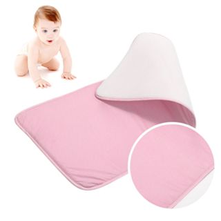【出清價，售完不補】韓國 gio pillow 超透氣排汗嬰兒床墊-粉色(l號)【安琪兒婦嬰百貨】