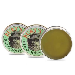 【皮膚健康家】美國舒緩膏Burt's Bees 敏感修護 清涼霜 清涼油 寶寶止癢膏 防蚊 小蜜蜂爺爺萬用紫草膏15g