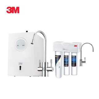 3M HEAT1000加熱器雙溫淨水組(附S301淨水器+流量計)-附原廠到府安裝