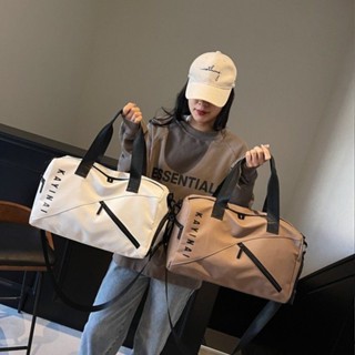 臺灣出貨 短途旅行包 女外出收納包 單肩斜挎包 手提幹濕分離運動健身包 防潑水 旅行包 旅行袋 健身包 手提旅行袋 運動