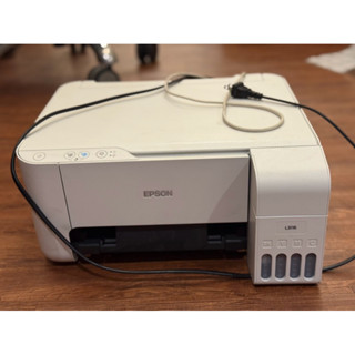 二手EPSON 愛普生二手印表機L3116 三合一 連續供墨複合機 影印印表掃描