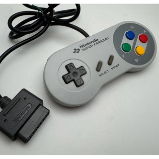 二手原廠NSF超任手把 Nintendo Super Famicom 手把 搖桿 Super Nintendo SNES