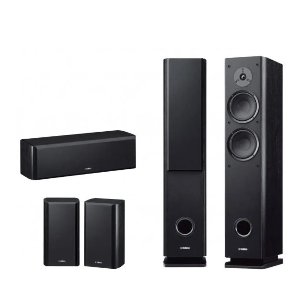 YAMAHA 山葉 NS-F160 落地喇叭 + NS-P160 中置環繞喇叭組 公司貨 保固一年