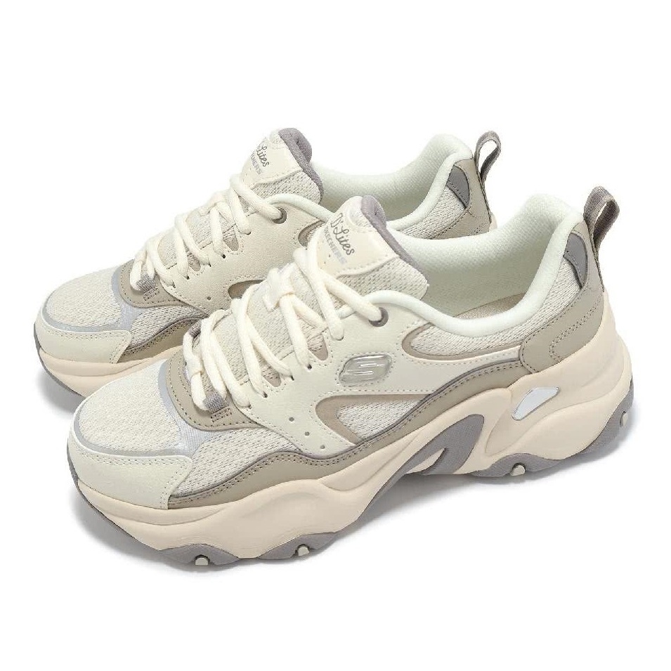 【SKECHERS】休閒系列 D Lites 5.0-150521STOL-卡其\女-原價2990元