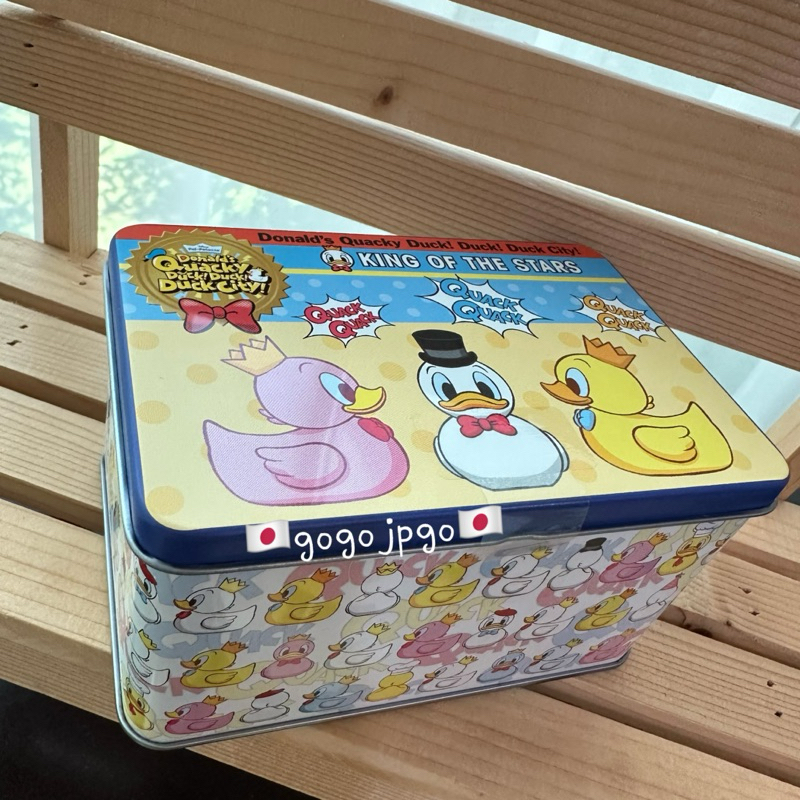 ⭐️現貨特價 東京迪士尼樂園唐老鴨日 鐵盒紙盒餅乾巧克力蝦餅 米奇米妮黛西奇奇蒂蒂皮特 巨星 國王