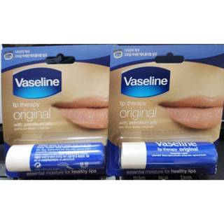 Vaseline ~~ 凡士林經典原味護唇膏 4.8 g (韓國製)