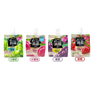 日本 達樂美 TARAMI 蒟蒻果凍飲 150g（ 草莓／葡萄／水蜜桃／白葡萄 ) 果凍