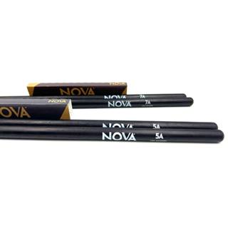 《白毛猴樂器》VIC FIRTH NOVA 鼓棒 黑色 美國山胡桃木 公司貨 7A 5A 可選 打擊樂器 樂器配件