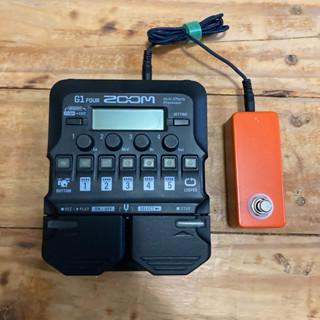 zoom G1 four 吉他綜合效果器 效果器 looper