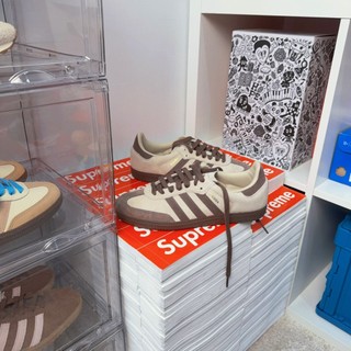 新款🔺Adidas Originals Samba OG 歐洲限定 榛果拿鐵 咖啡色 復古鞋 JQ6304