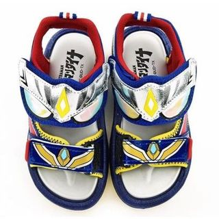 【現貨免運】台灣製 正版 超人力霸王 Ultraman 奧特曼 男童 止滑耐磨 涼鞋18-22cm【陳董家】4607