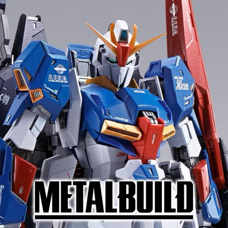 代訂 請先聊聊 METAL BUILD 機動戰士 Z鋼彈 ZETA鋼彈 合金可動完成品