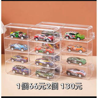 蝦皮最低價、Tomica風火輪模型車1:64展示盒收納盒