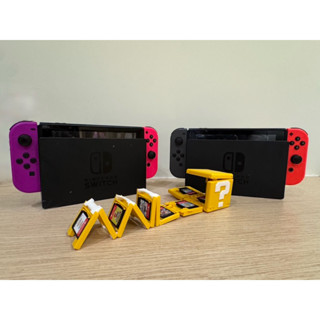 臺灣製造❗️3D列印Switch 問號箱 卡帶收納盒 遊戲片收納盒