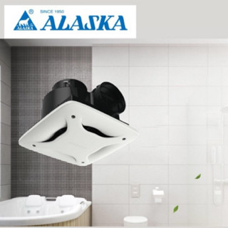 【陞仔】ALASKA 阿拉斯加 無聲換氣扇 浴室用通風扇 換氣扇 小風地-258A 110V、220V