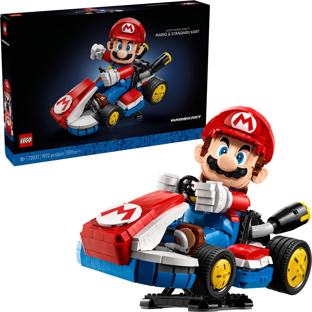 LEGO樂高 72037 Super Mario 超級瑪利歐系列 2507 -瑪利歐賽車：瑪利歐&標準車