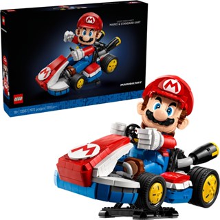 *預購中* LEGO樂高 72037 Super Mario 超級瑪利歐系列 2507 -瑪利歐賽車：瑪利歐&標準車