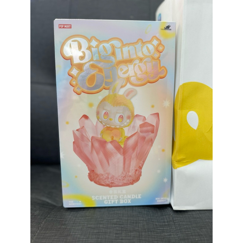 POPMART現貨出清❗️泡泡瑪特THE MONSTERS 前方高能系列香氛禮盒LABUBU