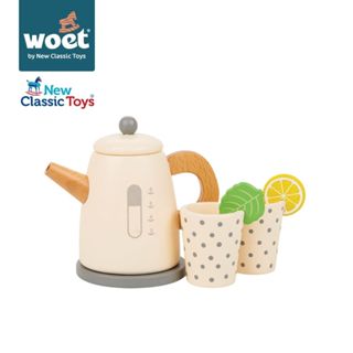 荷蘭New Classic Toys 木製家家酒茶具組-10711 木製玩具/家家酒玩具/廚房玩具/下午茶小主廚