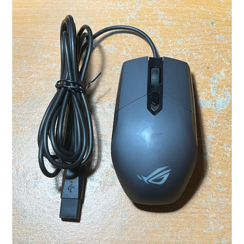 二手 ROG非賣品電競藍光滑鼠 官網買不到