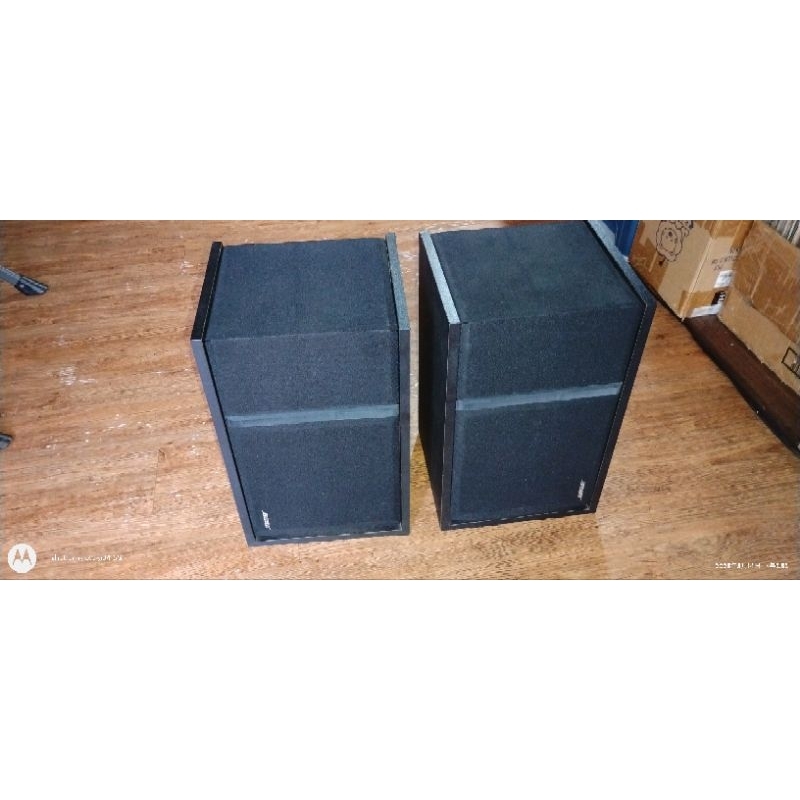 Bose 301三代原廠正品有關稅條碼二手