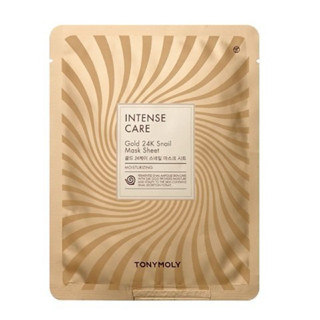 TONYMOLY 黃金24K蝸牛全效修護面膜（不織布款）
