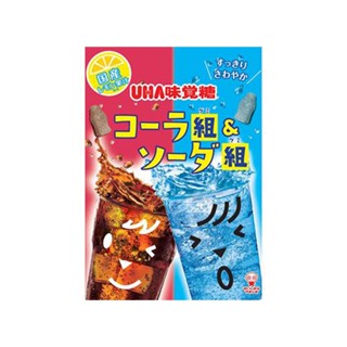 UHA味覺糖 綜合汽水味軟糖 81g【Donki日本唐吉訶德】