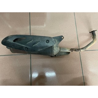 (中古)(二手)三陽 原廠 SYM 化油版 HAC 大哈姆 迪爵 世紀迪爵 排氣管 觸媒 噴射不適用 正廠 排氣管總成