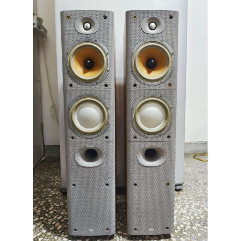 英國B&W DM603 S3喇叭 經典好聲音 純正血統的好喇叭非後期大陸製