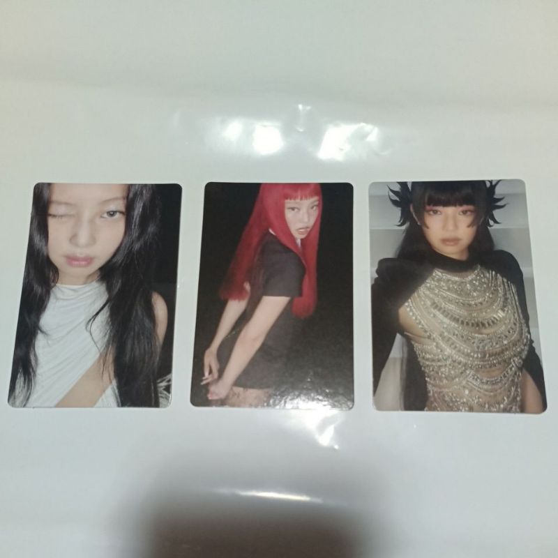 Jennie Ruby專輯小卡 專卡