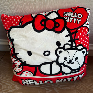 Hello Kitty方型保暖抱枕 暖手抱枕 抱枕 方型抱枕