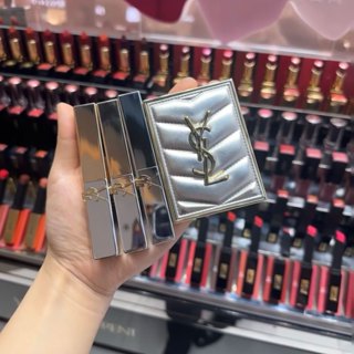 小樣試用裝 YSL聖羅蘭 限定小紅條 七夕限定限量版 奢金燦銀系列 唇膏 1.2g
