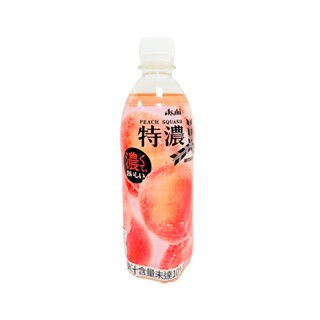 Asahi朝日 MITSUYA三矢 特濃水蜜桃蘇打 500ml【Donki日本唐吉訶德】