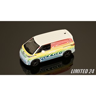 極致模型 1/64 MINI GT Volkswagen ID. Buzz Prototype "Rainbow"
