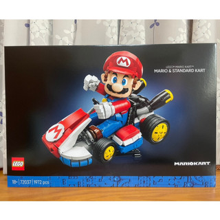 【椅比呀呀|高屏4350】LEGO 樂高 72037 瑪利歐賽車：瑪利歐＆標準車 Mario&Standard Kart