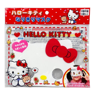 日本進口凱蒂貓Hello kitty 卡通 可愛 面具 超人 面具 生日派對裝扮 面具